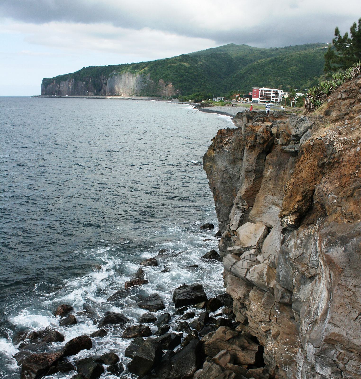 Baie de La Possession et falaises du littoral Nord-Ouest
