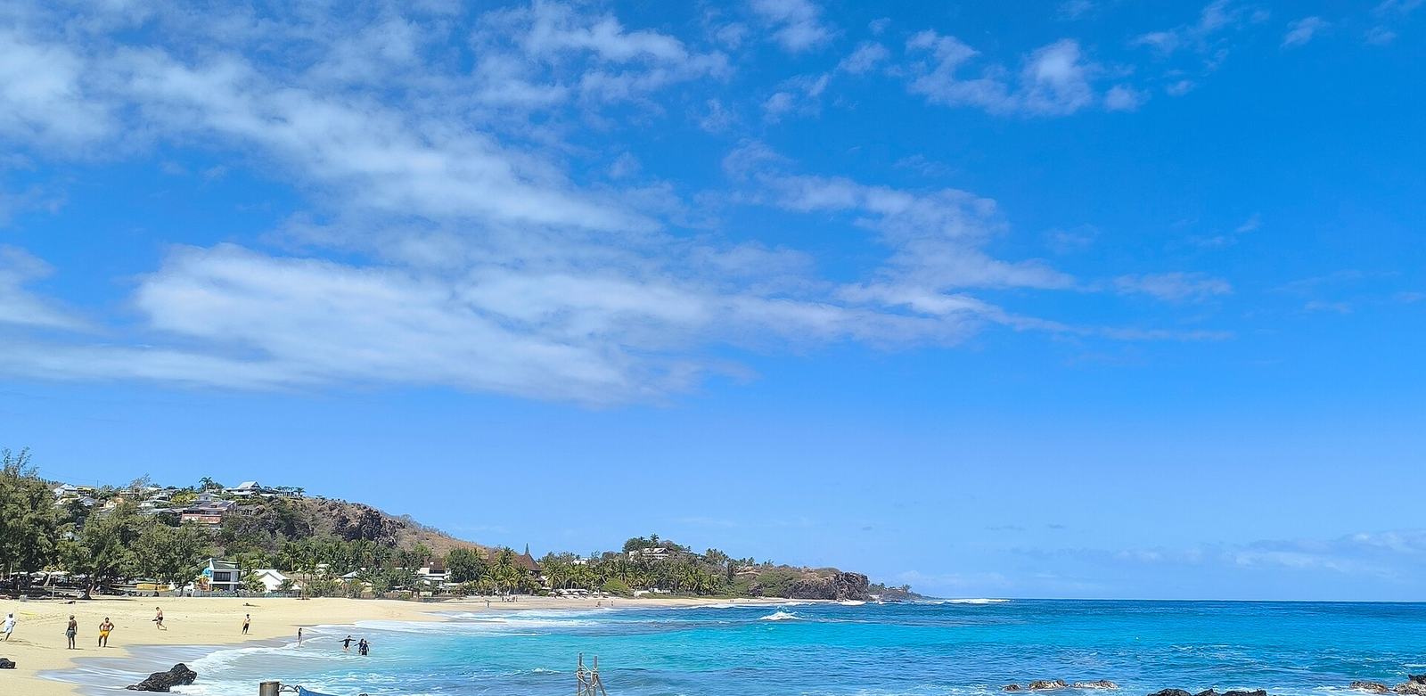 Plage de Boucan Canot et sa piscine naturelle, Saint-Gilles-les-Bains